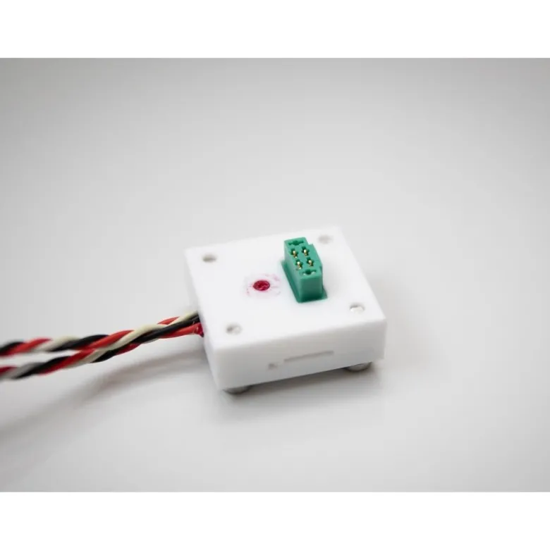 Moule PTFE avec sortie à 90° pour prise MPX 6 poles (V1)