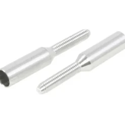 MP-JET EMBOUT DE CHAPE 5MM M4 2PIÈCES
