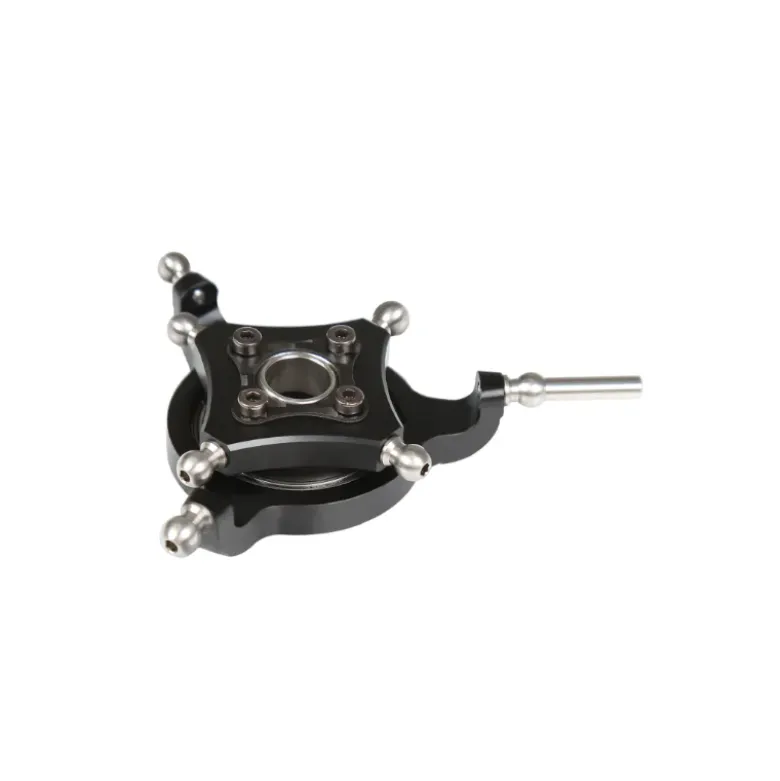 M4 - Plateau cyclique Alu Noir