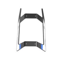 M4 -Set de train d'atterrissage - Racing Bleu