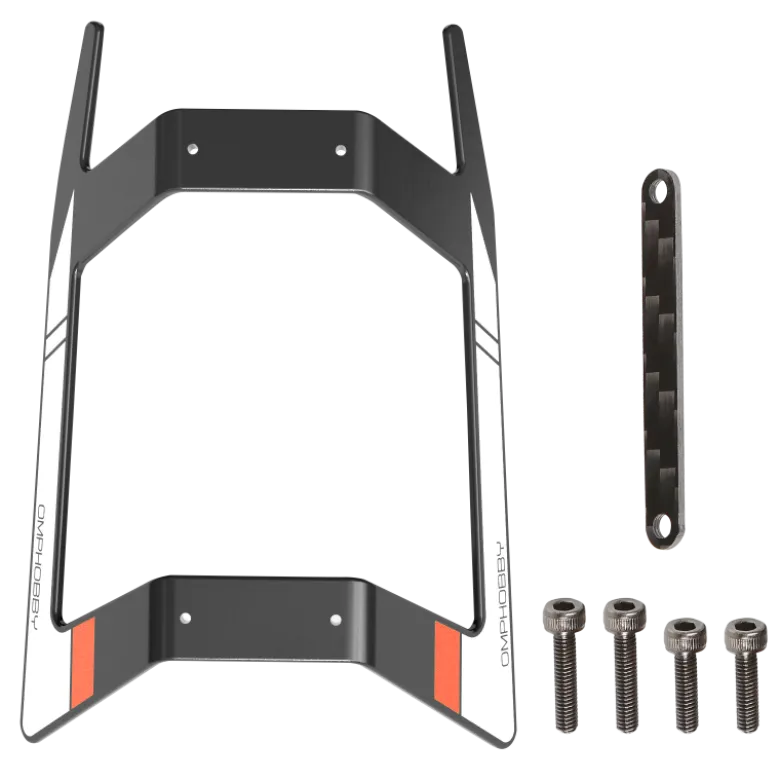 M4 -Set de train d'atterrissage - Racing Orange