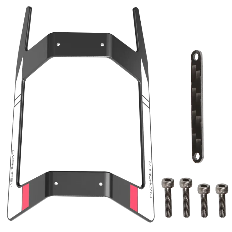 M4 -Set de train d'atterrissage - Racing Rouge