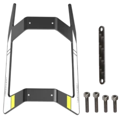 M4 -Set de train d'atterrissage - Racing Jaune