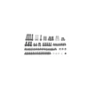 M2 - Set pièces + écrous