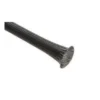 Muldental 61117 - Tuyau tressé D15mm, noir, L1m