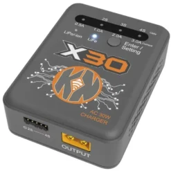 Multi-chargeur AC 30W LiPo - Li ion - LiFe