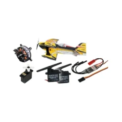 Multiplex Challenger jaune/noir High Performance Set env.0.85m