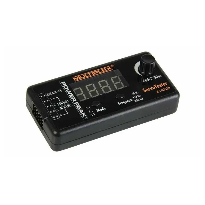 Multiplex Power Peak Servo Tester