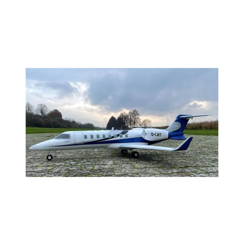 Multiplex RR Learjet