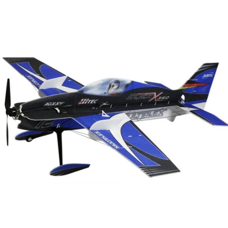 Multiplex Slick X360 4D Indoor Edition bleu KIT env 0,86m