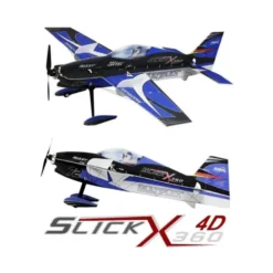 Multiplex Slick X360 4D Indoor Edition bleu KIT env 0,86m