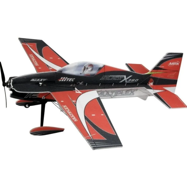 Multiplex Slick X360 Indoor Edition rouge KIT env 0,86m
