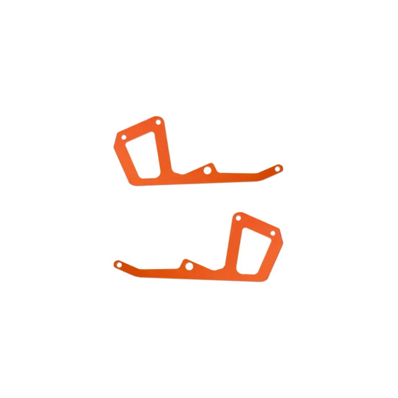 m2 v3 pro renfort châssis droite et gauche couleur orange