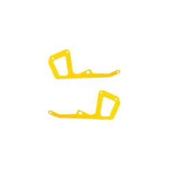 m2 v3 pro renfort châssis droite et gauche couleur jaune