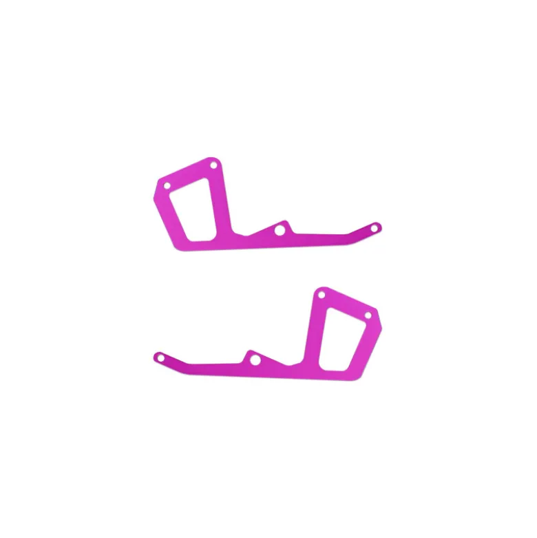 m2 v3 pro renfort châssis droite et gauche couleur violet