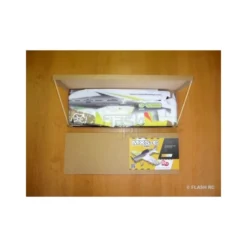 MXS-C 'Mini Series' D1 env.600mm vert/blanc Rc Factory