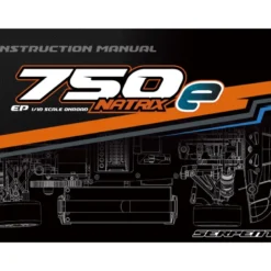 Natrix 750-e 1/10 4wd EP (SER804013)
