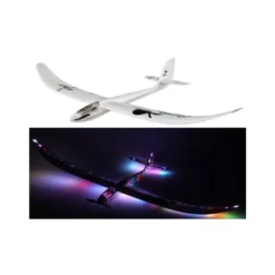 Night RADIAN 2m BNF Basic avec AS3X et SAFE Select E-Flite