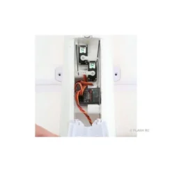 Night RADIAN 2m BNF Basic avec AS3X et SAFE Select E-Flite