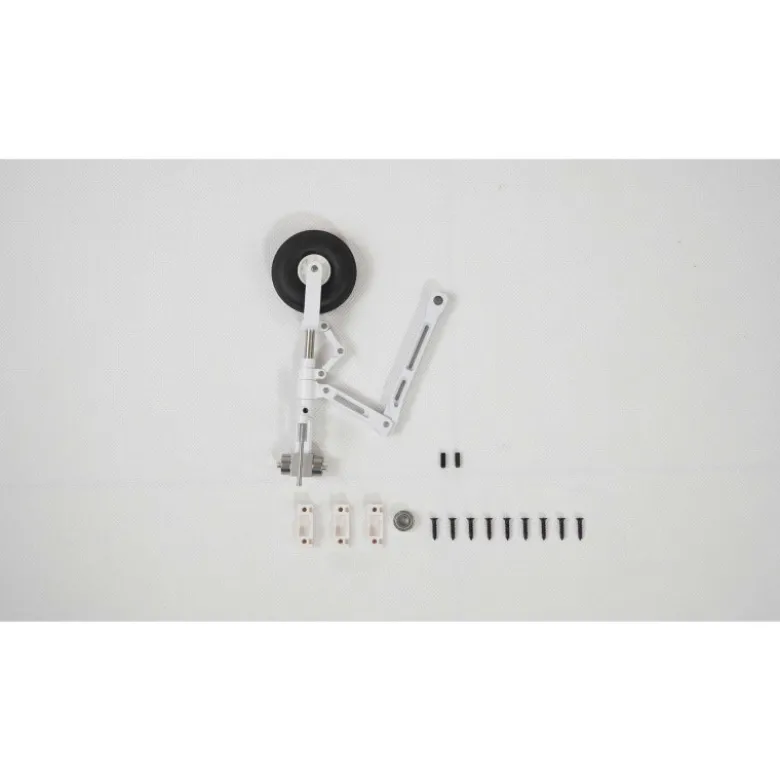Nose Gear Strut: F-16 Falcon-Gray 80mm EDF E-Flite