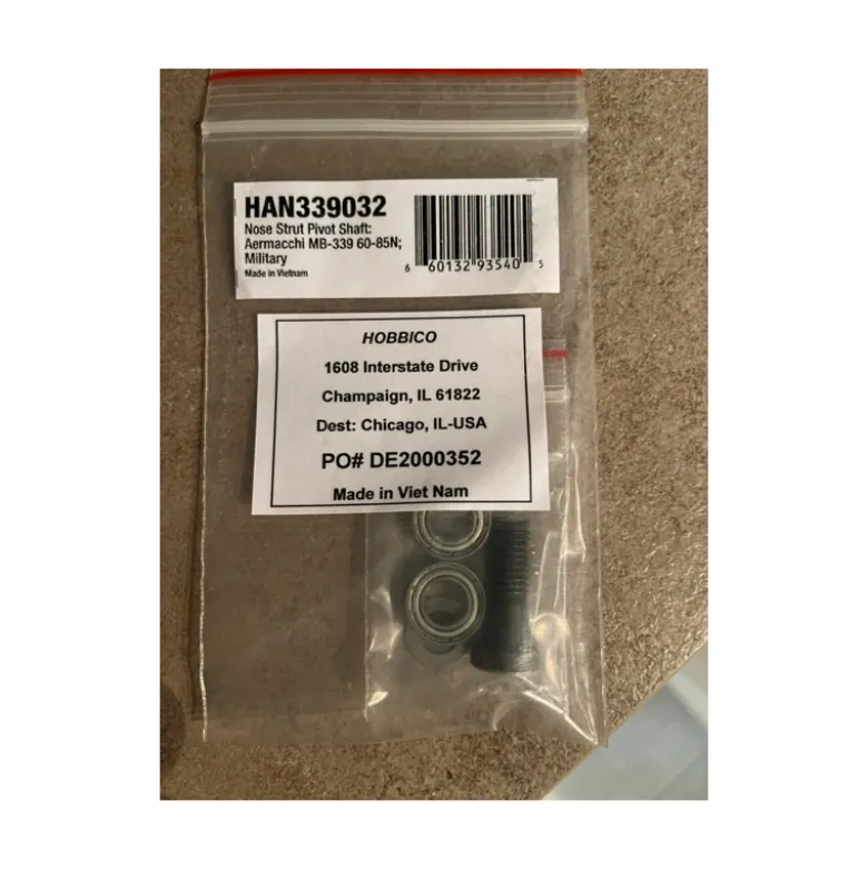Nose Strut Pivot Shaft: Aermacchi MB-339 60-86N - Military