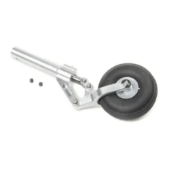 Nose Strut w/Wheel: HAVOC Xe 80mm EDF Sport Jet