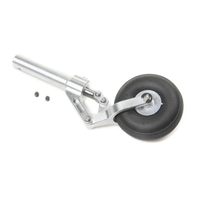 Nose Strut w/Wheel: HAVOC Xe 80mm EDF Sport Jet