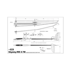 ODYSSEY-RES 2,70m Art Hobby