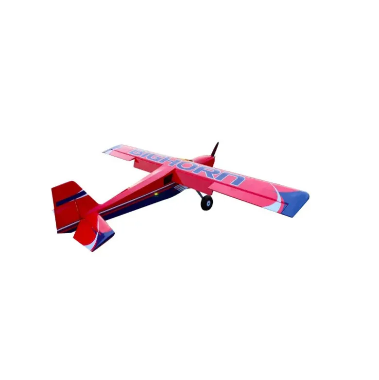 OMPHOBBY BIG HORN ARF 100 red