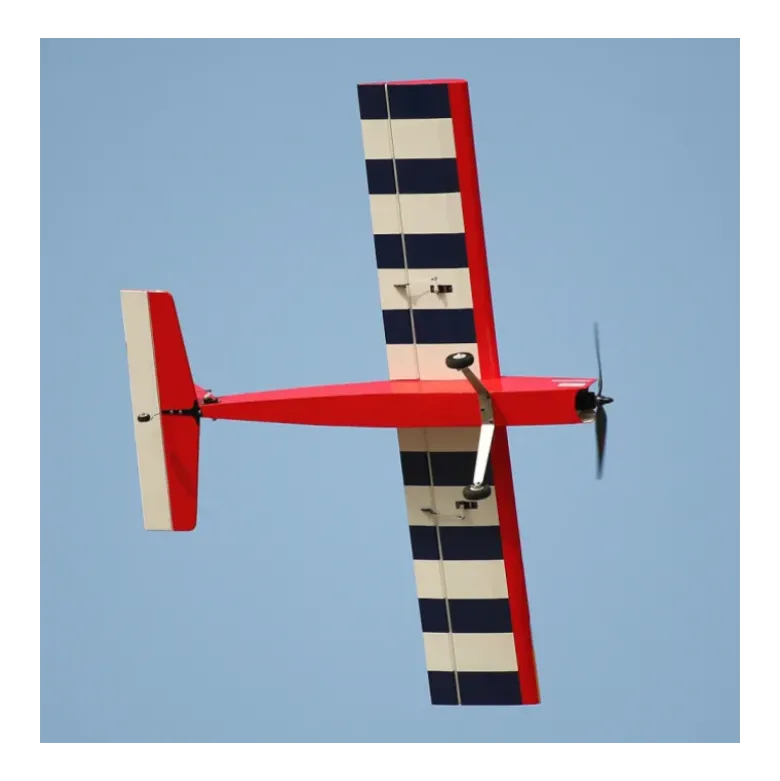 OMP Hobby - Challenger 49'' Rouge ARF