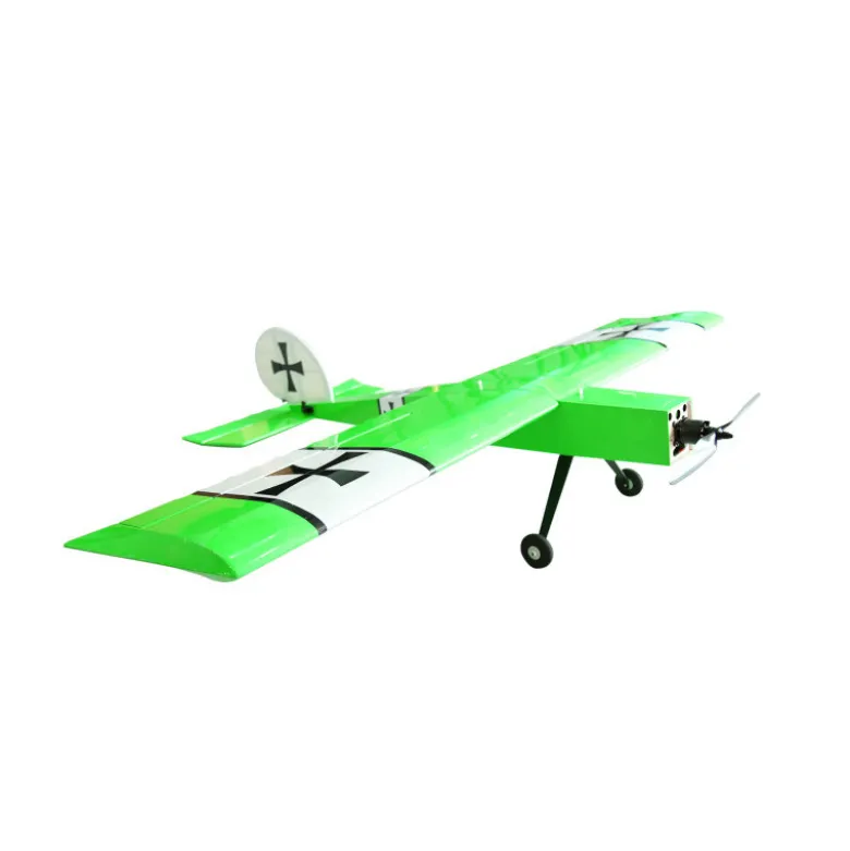 OMPHOBBY Fun Stick Balsa vert avion 1.65m PNP