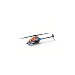 OMPHOBBY M1 V3 PRO - Cosmic Orange-BNF Hélicoptère Micro 3D Direct Drive (ExpressLRS Intégré)