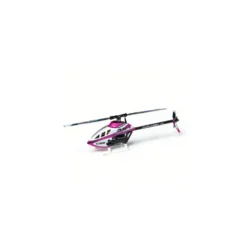 OMPHOBBY M1 V3 PRO - Nebula Pink-BNF Hélicoptère Micro 3D Direct Drive (ExpressLRS Intégré)