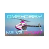 OMPHOBBY M2 V3 Sport RC Helicopter rose