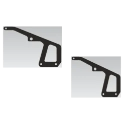 omp m2 v3 pro chassis partie arriere