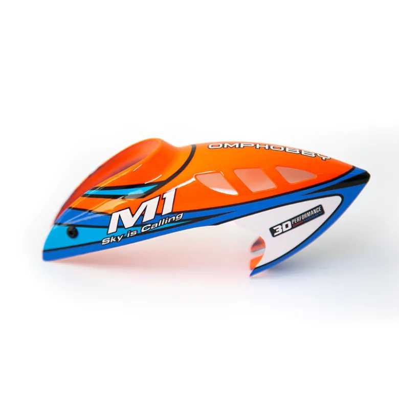 OMP M1 V3 Pro - Fuselage orange - OSHM1261