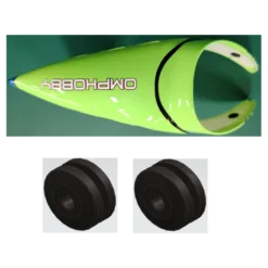omp m2 v3 pro fuselage velocity green