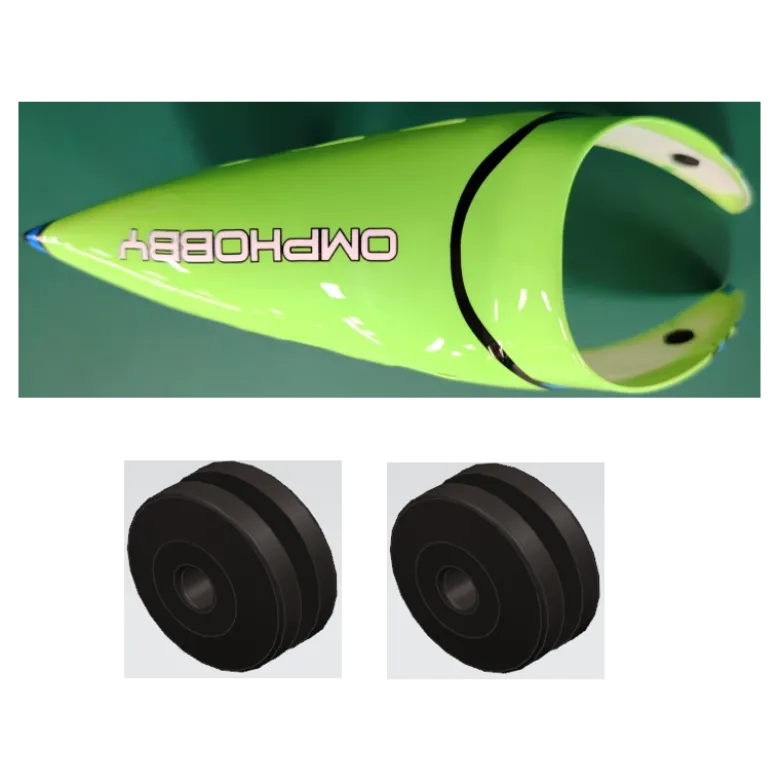 omp m2 v3 pro fuselage velocity green