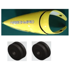 omp m2 v3 pro fuselage- viper yellow