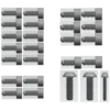 omp m2 v3 pro set de vis
