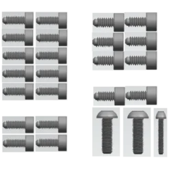 omp m2 v3 pro set de vis