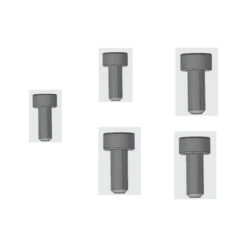 omp m2 v3 pro vis support moteur de queue