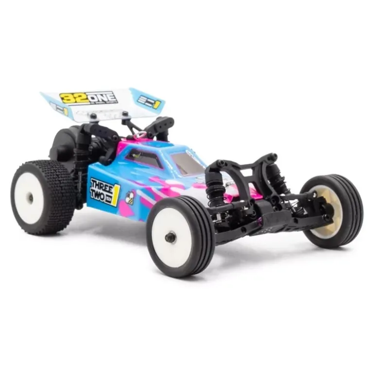 32one M24 BEE 1/24 Buggy Bleu - Blanc