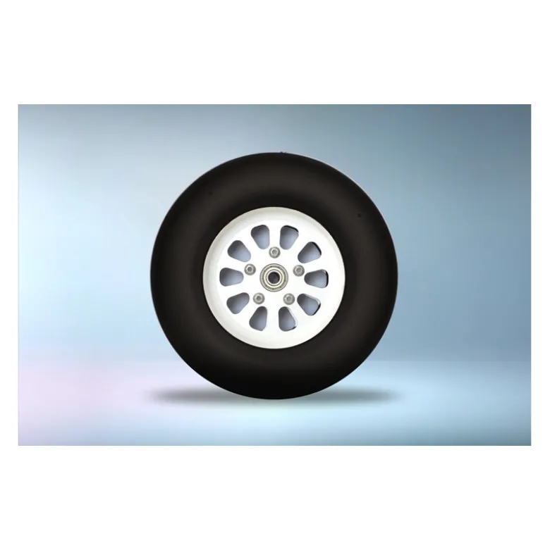 Optional Wheels W/Alu. Anodized Hub 115mm