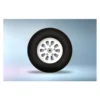 Optional Wheels W/Alu. Anodized Hub 130mm