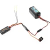 OPTronics - Voltario T30 - Télémétrie Bat RX + Switch tactile