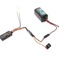 OPTronics - Voltario T30 - Télémétrie Bat RX + Switch tactile