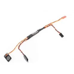 OPTronics - Voltario T30 - Télémétrie Bat RX + Switch tactile