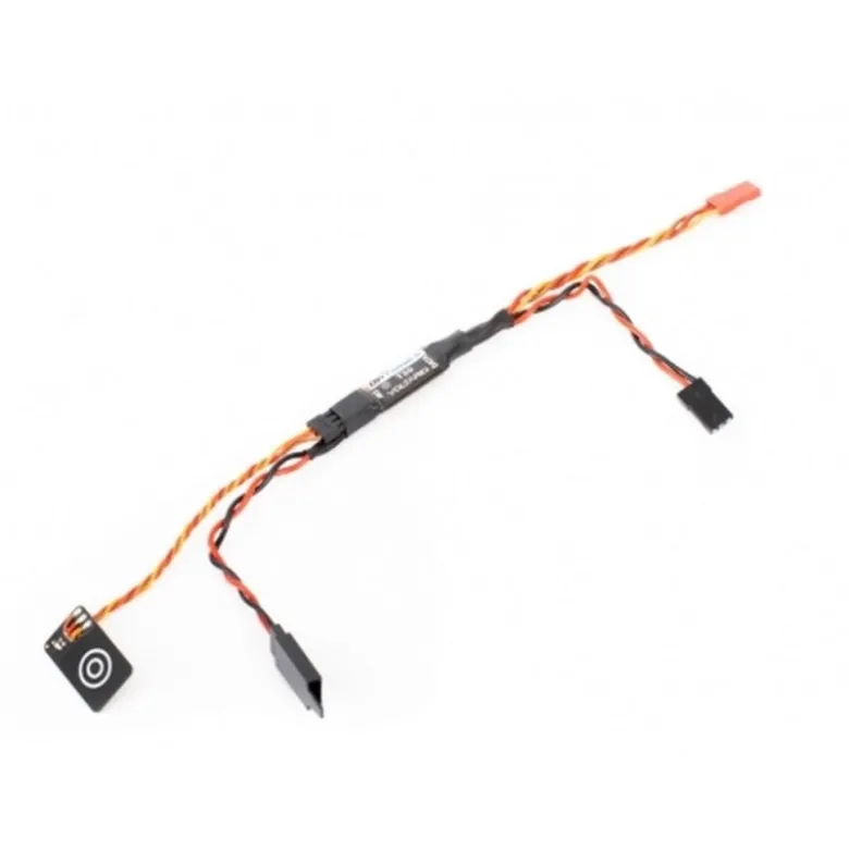 OPTronics - Voltario T30 - Télémétrie Bat RX + Switch tactile