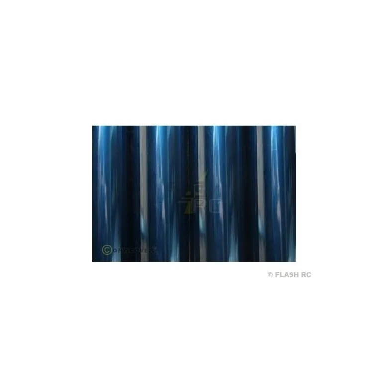 ORACOVER bleu transparent 2m